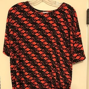 LuLaRoe FLAMINGO Urma XS